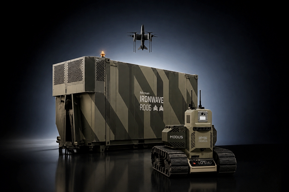 Ondas Unveils Autonomous Defense Systems at Eurosatory 2026