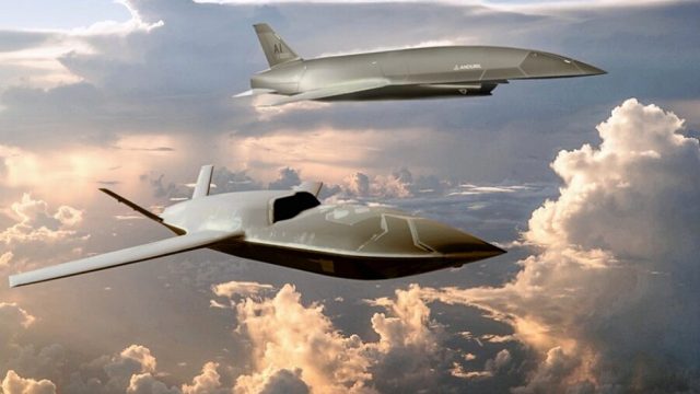 US Air Force Chooses General Atomics and Anduril for Combat Drones
