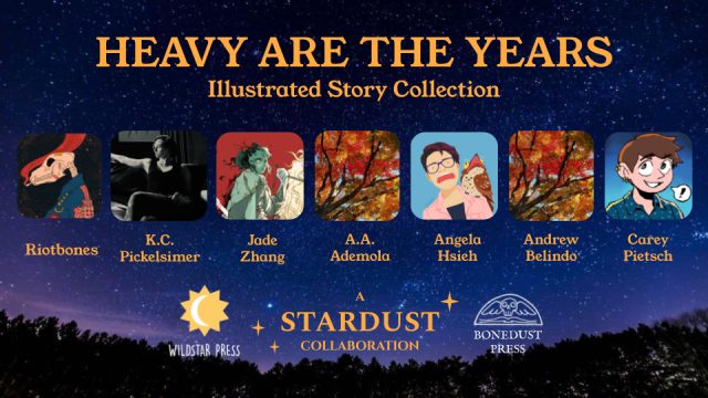 Celebrating Artistic Collaboration: Heavy Are The Years Contributors Unveiled