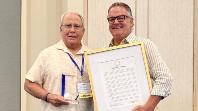 Celebrating Leadership in Healthcare: Jeff Brannon's Remarkable Achievement | crown 77 online casino