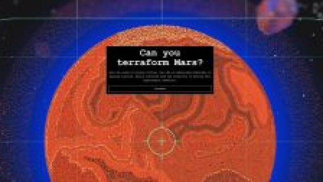 Explore the Feasibility of Mars Terraforming: A New Interactive Tool | big click slot, mini poker ma