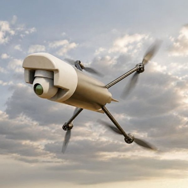 Introducing the Iron Wasp: Next-Gen UAS 
