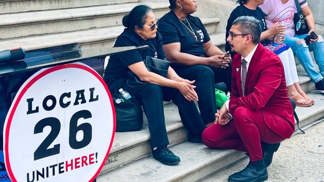 Local Labor Union Backs David Morales for Providence Mayoral Race | slot machines for sale, koin38