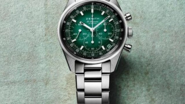 Unveiling the Zenith Chronomaster Original Paris Edition: A Timeless Tribute