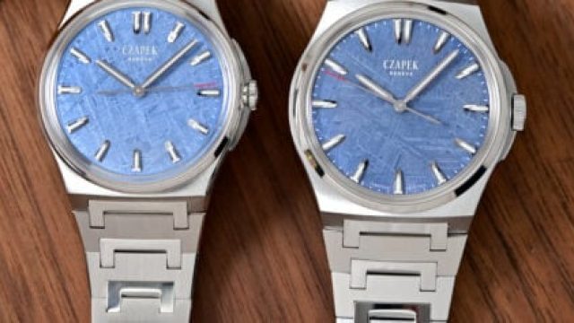 Discover the New Czapek Antarctique with Unique Frozen Meteor Dials