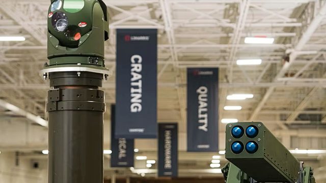 L3 Harris Secures $106 Million Contract for Advanced Drone Defense System