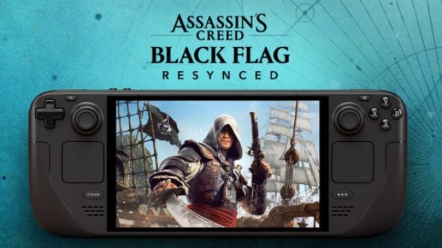 Exciting News: Assassin's Creed Black Flag Resynced Launching on Steam Deck