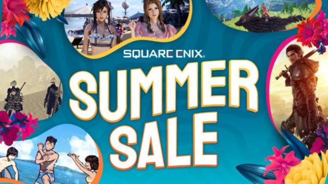 Massive Discounts Unveiled in Square Enix's Summer Sale: Don't Miss Out!