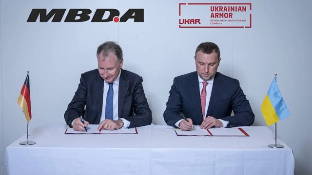New Strategic Alliance: MBDA and Ukrainian Armor Focus on Advanced Defense Solutions