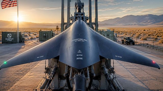 Quantum Cyber Unveils PHANTOM-950: A Game Changer for Autonomous Drones