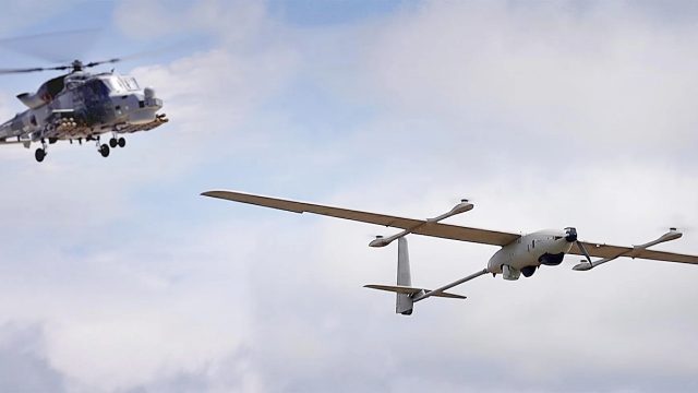 Royal Navy's Wildcat Helicopter Pioneers Drone Control for Modern Warfare
