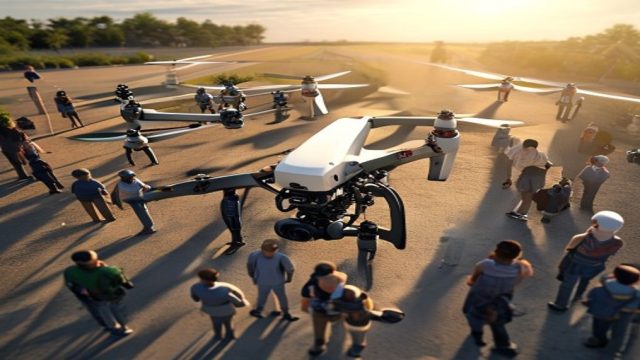 The Evolution of Drone Technology: From Military Use to Commercial Applications | slot m, dingdong d