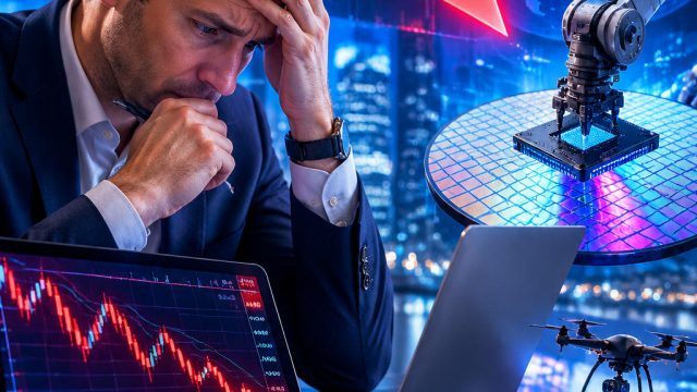 Tech Stocks Tumble Amid Global Chip Concerns: What It Means for Investors