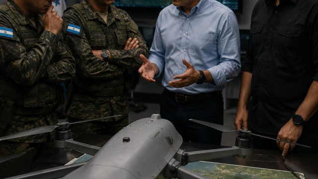Honduras Eyes Ukrainian Drones to Combat Drug Trafficking