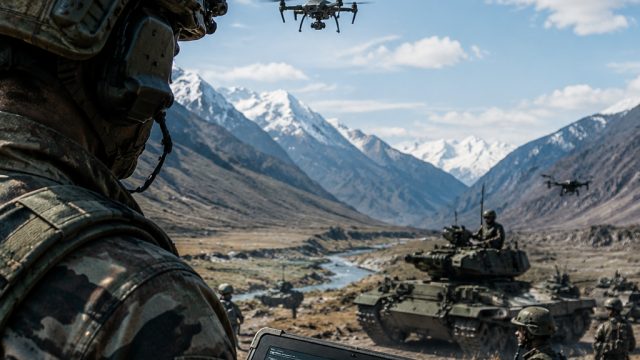 How the Indian Army is Preparing for Tomorrow's Warfare