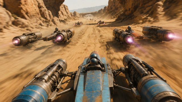 Star Wars: Galactic Racer Offers Unique Roguelike Racing Experience
