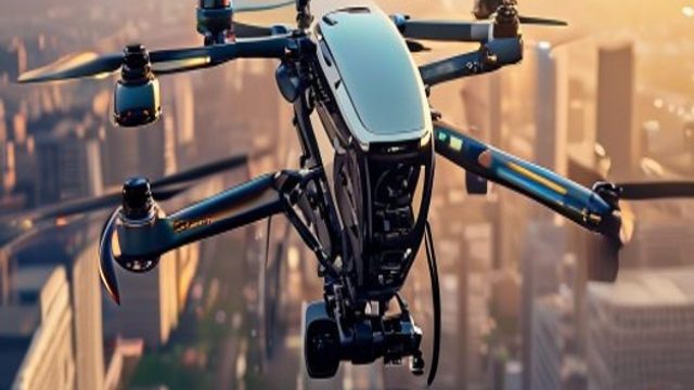 Revolutionizing Logistics: The Autonomous HH-200 Drone Takes Flight
