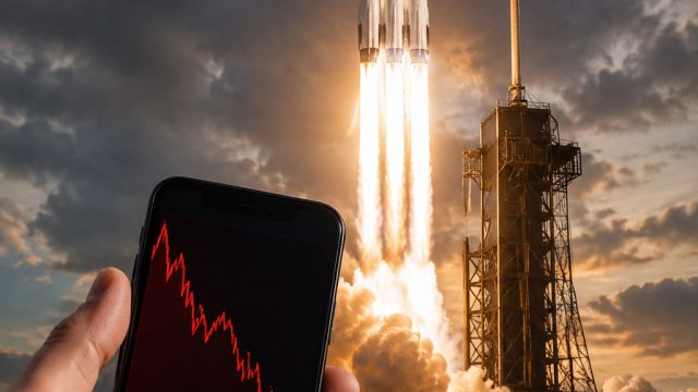 SpaceX Stock Dip: Analyzing the Implications of Falling Shares