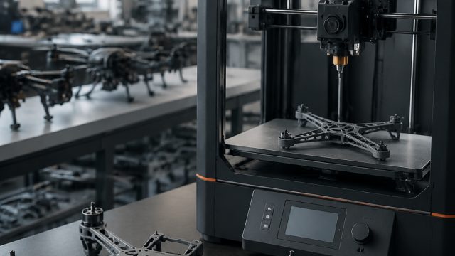 The Future of Drones: 3D Printing Set to Revolutionize the Industry