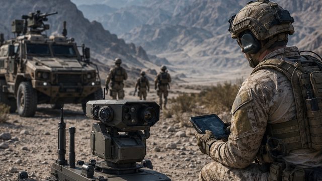 The Future of Warfare: Advancements in Military Robotics