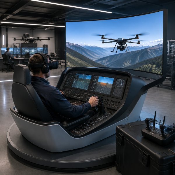 Revolutionizing Heavy Drone Pilot Training for Modern Aviation