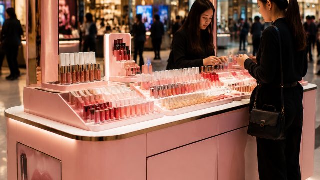 Elevating Fashion: The Rise of Luxury Lip Gloss Kiosks