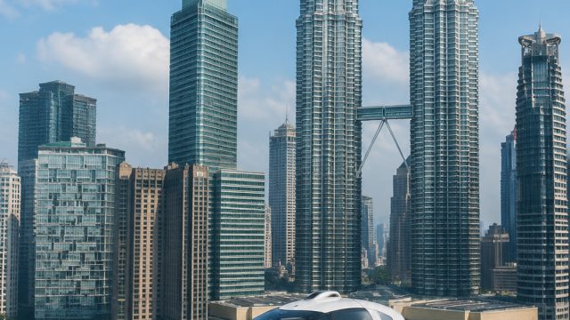 Malaysia's Strategic Push for Drones and Air Taxis in 2023