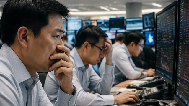 Asian Markets React to Tech Sector Turbulence Amid AI Chip Concerns