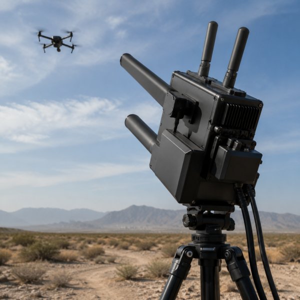 Introducing the Iron Wasp: Next-Gen Anti-FPV Drone Interceptor