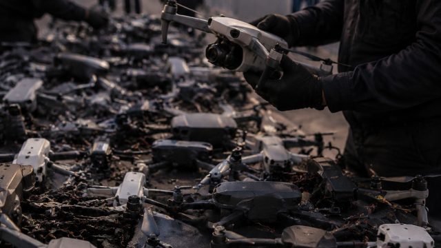 Massive Drone Seizures Ahead of Major Sporting Events Raise Security Concerns