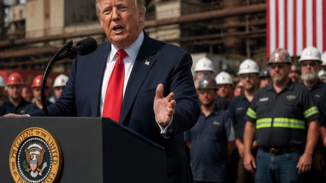 Trump Focuses on Economic Recovery in Key Pennsylvania Visit