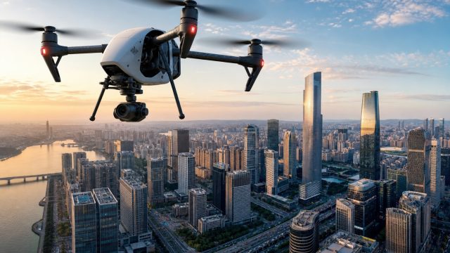 Aerial Innovations: Drones Set to Transform Urban Landscapes