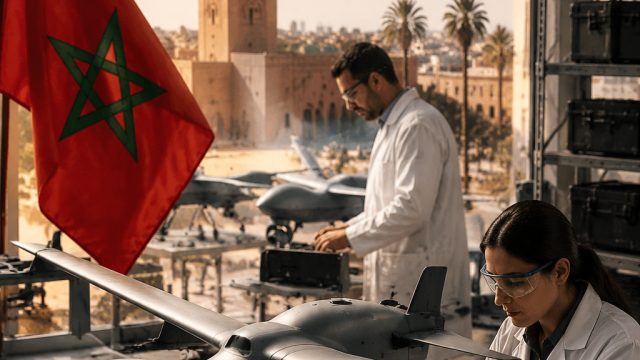 Morocco's Strategic Leap: Emerging as a Drone Production Powerhouse