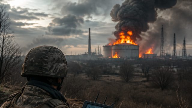 Ukraine Intensifies Drone Warfare Against Russia: What It Means for the Market