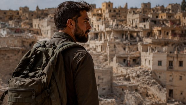Crossing Borders: A Personal Journey into Syria's Heart