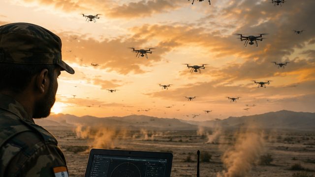 India Advances Drone Technology with Adaptive Swarm Tests