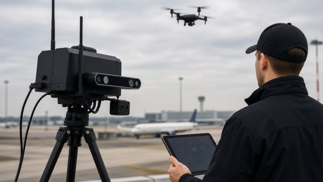 Enhancing Airport Security: New Drone Detection Systems Tested