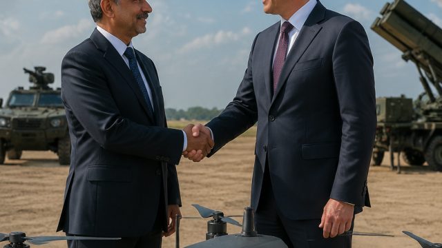 Anadrone and Kratos Forge Key Partnership for Indian Defense Sector