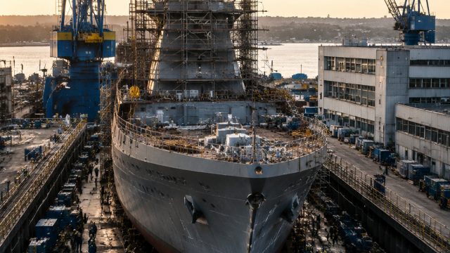 Navigating Current Challenges in the U.S. Shipbuilding Sector