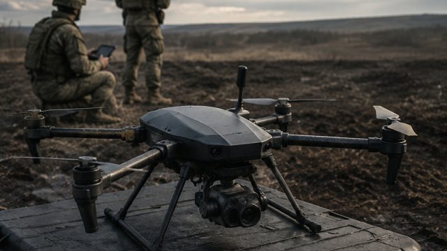 Vyriy Industries Launches SLAVIC: A Game-Changer in Drone Technology
