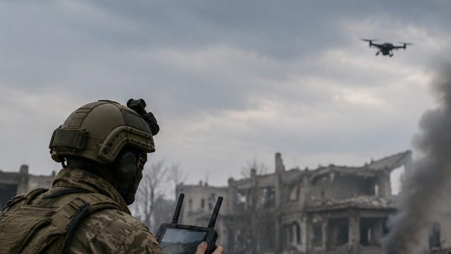 Addressing the Challenges of Drone Warfare in Modern Conflicts