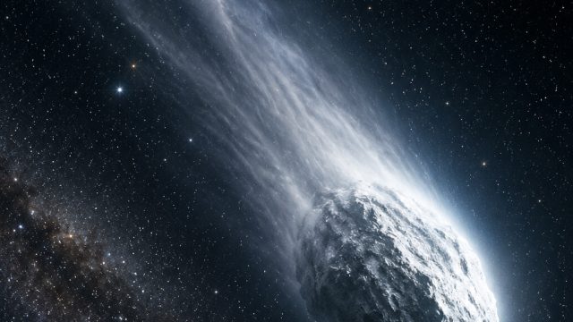 Ancient Comet Challenges Our Understanding of Cosmic Origins