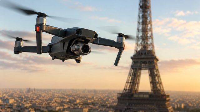 Drone Innovations Take Center Stage in Paris Showcase