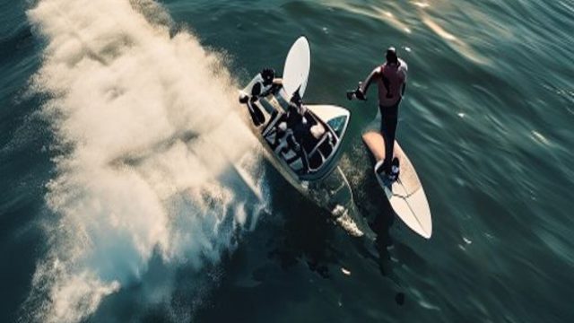 Drone Captures Chilling Encounter Between Paddleboarders and Shark