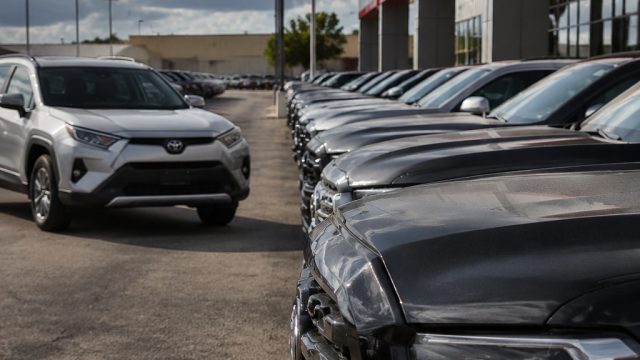Toyota's Surge in U.S. Sales Poses Challenge to General Motors