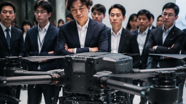 Prodrone Launches Groundbreaking All-Japanese Industrial Drone Model