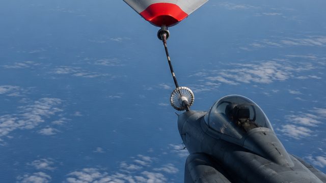 Navy's MQ-25A Stingray Achieves Historic Refueling Milestone