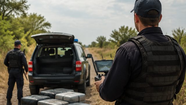 Innovative Drone Use in Drug Enforcement: A New Era in Policing
