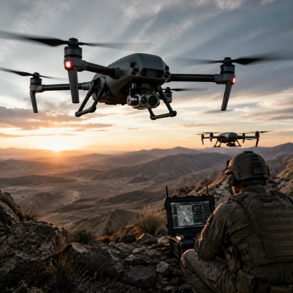 Revolutionizing Defense: AI-Powered Drone Solutions