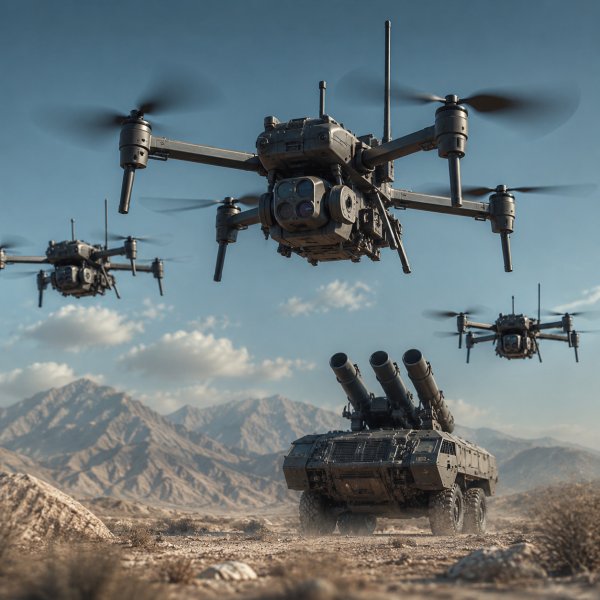 Revolutionizing Aerial Defense: The Future of Combat Drones | 4 lotto, sakti88